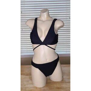 New Sherry DC Black Bikini Size Medium